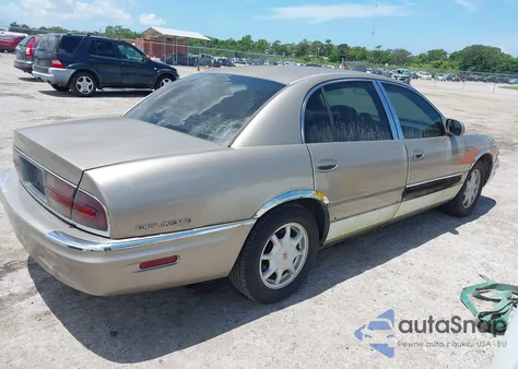 2001 Buick Park Avenue из США, поврежденный, VIN 1G4CW54K914156578